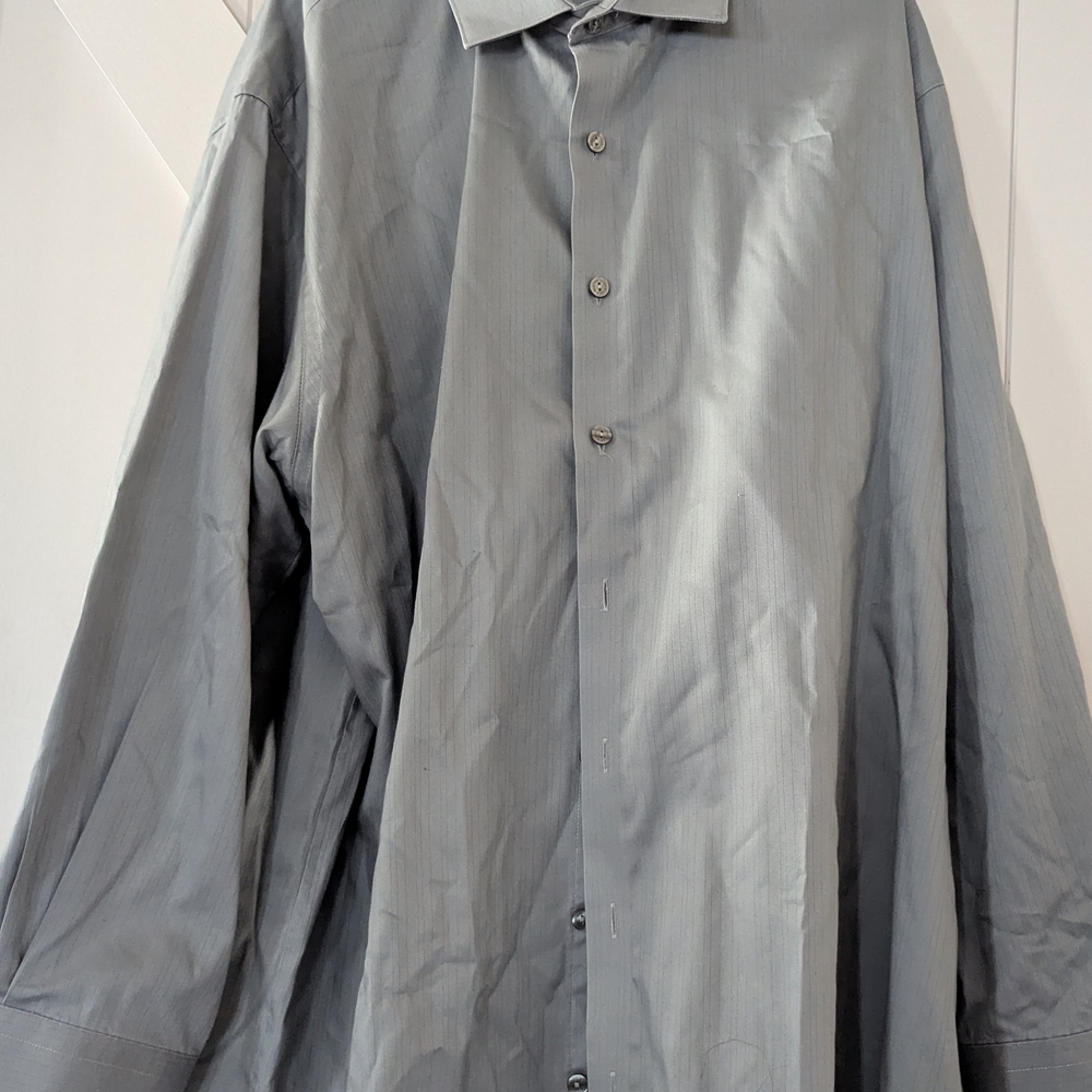 Kenneth Cole Reaction Light Gray Shirt
